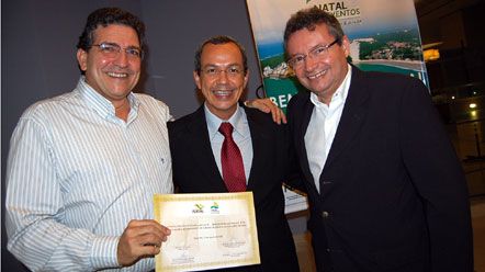 M&eacute;dicos agora s&atilde;o embaixadores do turismo da cidade 