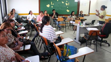 III A&ccedil;&atilde;o Formativa conta com educadores de Joinville