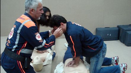 Samu Natal participa da Caravana da Semana 