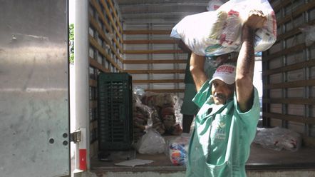 Banco de Alimentos doa 1,5 tonelada de arroz a 26 institui&ccedil;&otilde;es beneficentes 