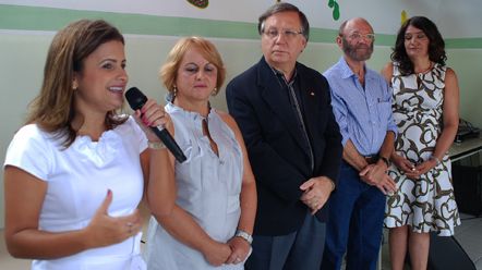 Escola Tereza Satsuqui &eacute; inaugurada no Planalto