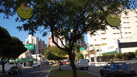 Natal em Natal: decora&ccedil;&atilde;o natalina inovadora come&ccedil;a a ser instalada na cidade