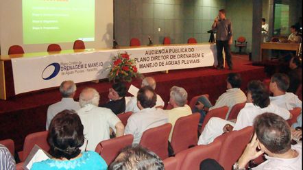 Semurb participa de audi&ecirc;ncia p&uacute;blica sobre Plano Diretor de Drenagem
