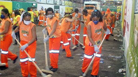 Limpeza da &aacute;rea do Carnatal ter&aacute; prosseguimento ap&oacute;s o evento