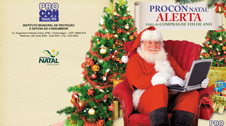 Procon Natal divulga dicas importantes para consumidores durante as festas natalinas