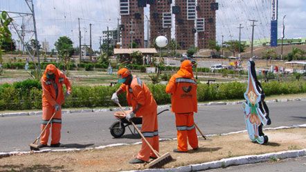 Urbana garante limpeza das &aacute;reas que recebem espet&aacute;culos natalinos