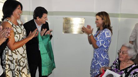 Escola inaugurada em Cidade Nova garante qualidade no ensino