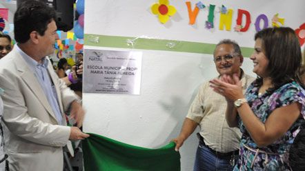 Prefeitura inaugura escola em Nova Natal