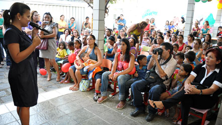 Novo Cmei atende crian&ccedil;as do Bom Pastor