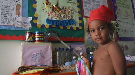 CMEI Maria Abigail estreia projeto Fam&iacute;lia na Escola