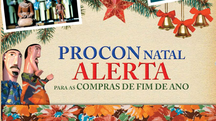 Procon Natal lan&ccedil;a folder com dicas para compras natalinas