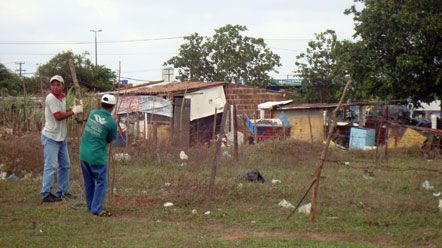 Semurb desocupa cerca de quatro hectares de &aacute;rea p&uacute;blica no Parque dos Coqueiros