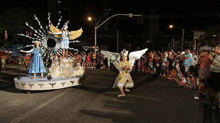 Aberta a temporada do Cortejo do Natal