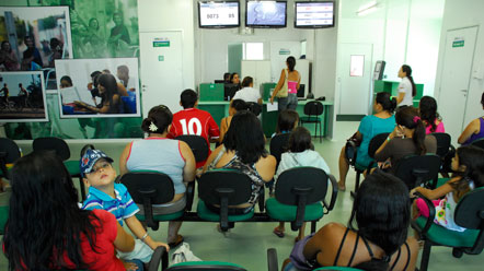 UPA Paju&ccedil;ara bate recorde de atendimentos 