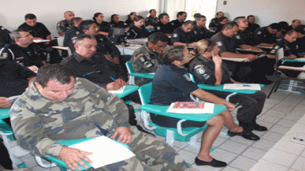 Guardas municipais passam por avalia&ccedil;&atilde;o psicol&oacute;gica