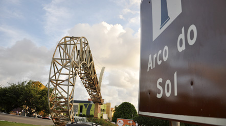  Arco do Sol ser&aacute; recuperado pela Prefeitura