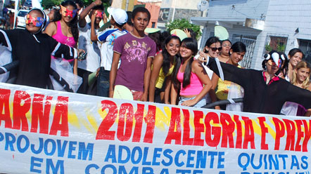 ProJovem realiza Carnaval Consciente