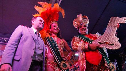 Rei e Rainha do Carnaval 2011 j&aacute; reinam em Natal