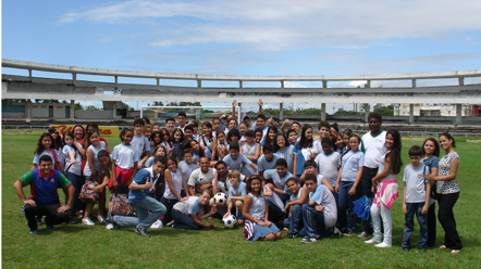 Machad&atilde;o recebe visita de escolas de Natal