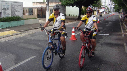 Pedal Livre estimula o cuidado com a sa&uacute;de