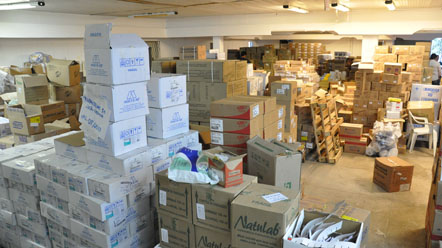 Prefeitura de Natal abastece unidades especializadas e b&aacute;sicas de sa&uacute;de