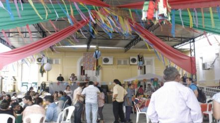 Prefeita participa de festejos juninos de &oacute;rg&atilde;os do executivo municipal