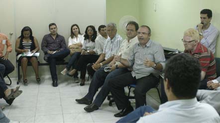 Reuni&atilde;o discute Natal em A&ccedil;&atilde;o na Cidade da Esperan&ccedil;a