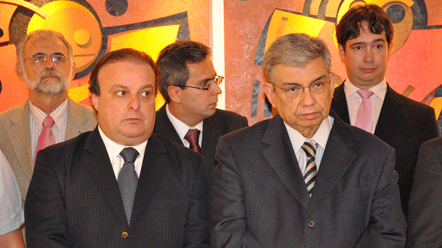 Vice-prefeito Paulinho Freire participa da inaugura&ccedil;&atilde;o da nova sede da PRT