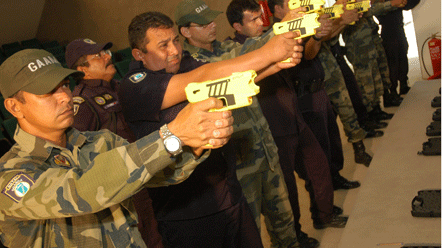 Guarda Municipal &eacute; autorizada a ter porte de arma