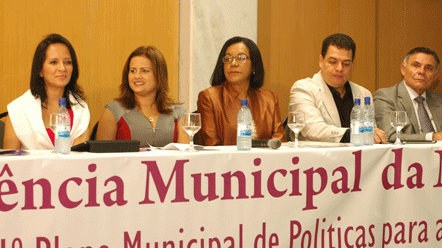 Plano Municipal de Pol&iacute;ticas para as mulheres &eacute; tema de confer&ecirc;ncia