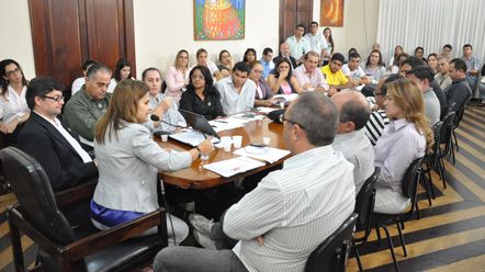 Prefeita pede total empenho das secretarias no Natal em A&ccedil;&atilde;o