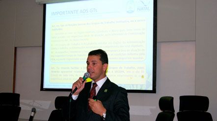 Medidas para a transpar&ecirc;ncia na Copa em Natal s&atilde;o apresentadas em Bras&iacute;lia