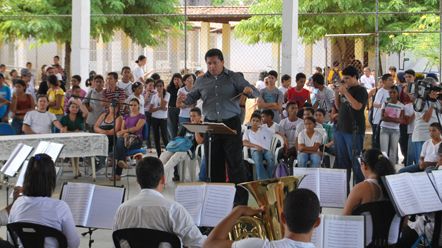 Banda Sinf&ocirc;nica da Cidade do Natal se apresenta em Concerto Did&aacute;tico