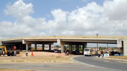 Viaduto da avenida das Fronteiras ser&aacute; liberado em 15 dias