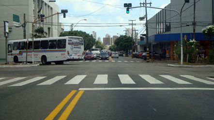 Sinaliza&ccedil;&atilde;o do Alecrim &eacute; revitalizada pela Semob
