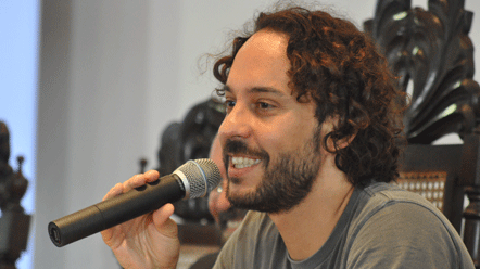 Abertura do II Encontro de Escritores da L&iacute;ngua Portuguesa conta com palestra de Gabriel O Pensador