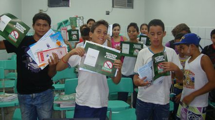 Amostra de fotografias encerra atividades do projeto Vigilante Mirim