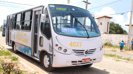 Comunidade do Leningrado conta com linha exclusiva de &ocirc;nibus