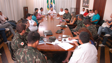 Primeira edi&ccedil;&atilde;o do Natal em A&ccedil;&atilde;o de 2012 come&ccedil;a segunda-feira