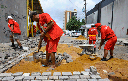 Semopi prossegue com servi&ccedil;os de recupera&ccedil;&atilde;o de vias