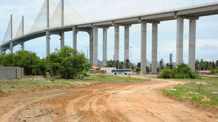 Semopi realiza trabalhos de melhoria em vias n&atilde;o pavimentadas na Redinha 
