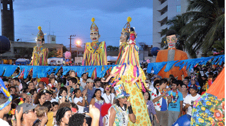 Poetas, Carecas, Bruxas e Lobisomens abre o Carnaval do Polo de Ponta Negra
