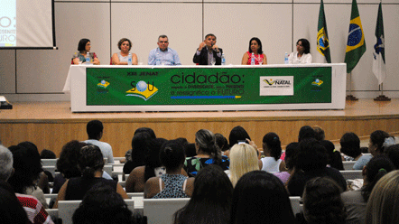 Professores prestigiam abertura oficial da XIII JENAT