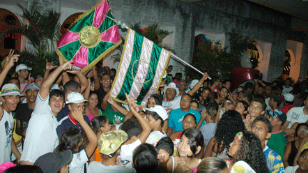 Balan&ccedil;o do Morro foi a grande campe&atilde; do carnaval de Natal em 2012 