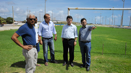 Complexo Esportivo Alvamar Furtado ganhar&aacute; novos equipamentos