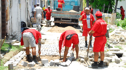 Recupera&ccedil;&atilde;o de vias chega a v&aacute;rios bairros da cidade