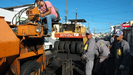 Obras de recapeamento da S&atilde;o Geraldo ser&atilde;o conclu&iacute;das quarta-feira