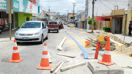 Pavimenta&ccedil;&atilde;o asf&aacute;ltica &eacute; recuperada na zona Norte 