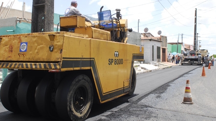 Obras de Mobilidade Urbana continuam no bairro das Quintas