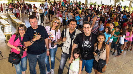 Aphoto promove P&aacute;scoa na Escola Municipal Almerinda Bezerra Furtado